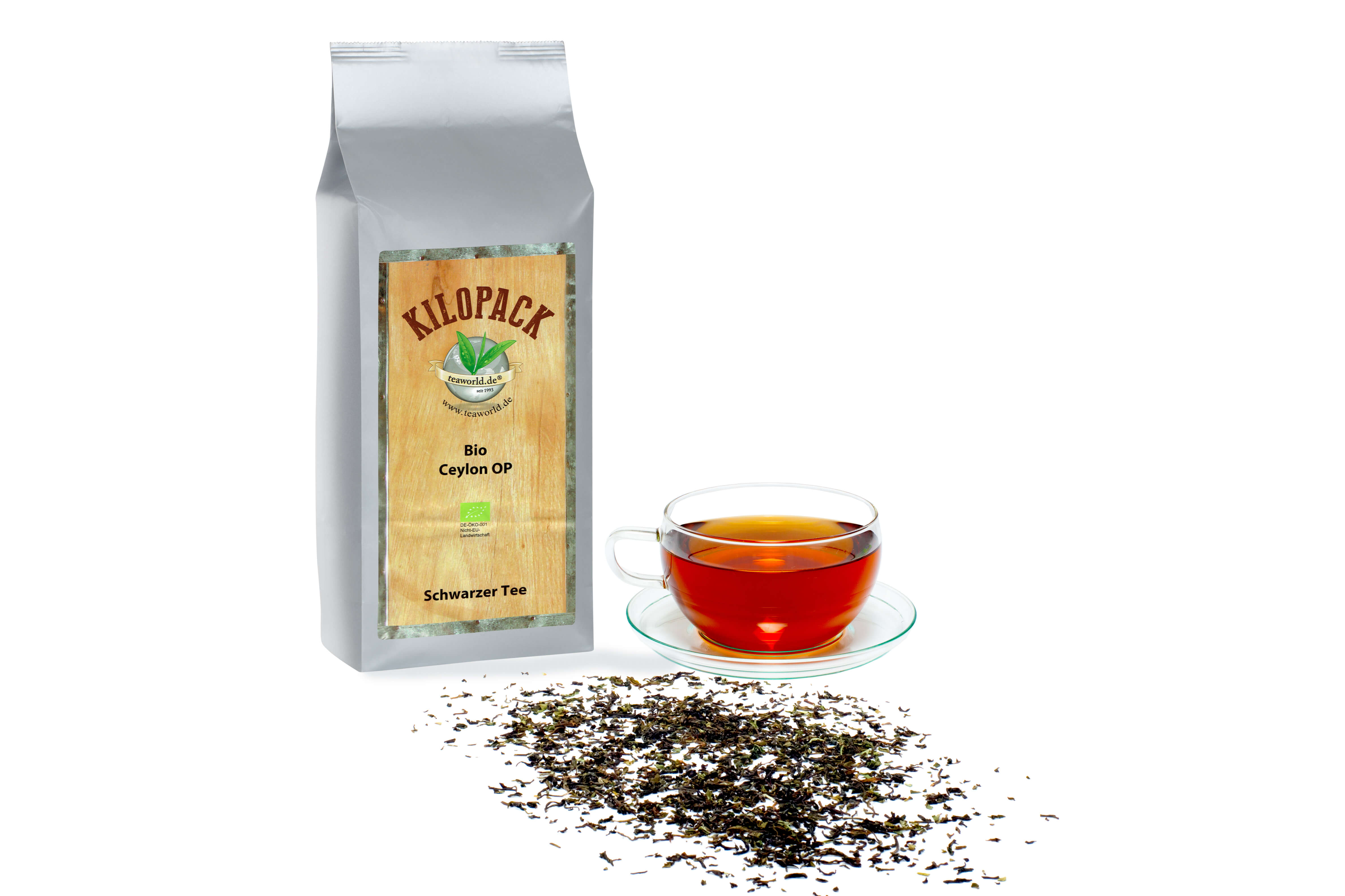 Bio Ceylon OP - Schwarzer Tee im Kilopack