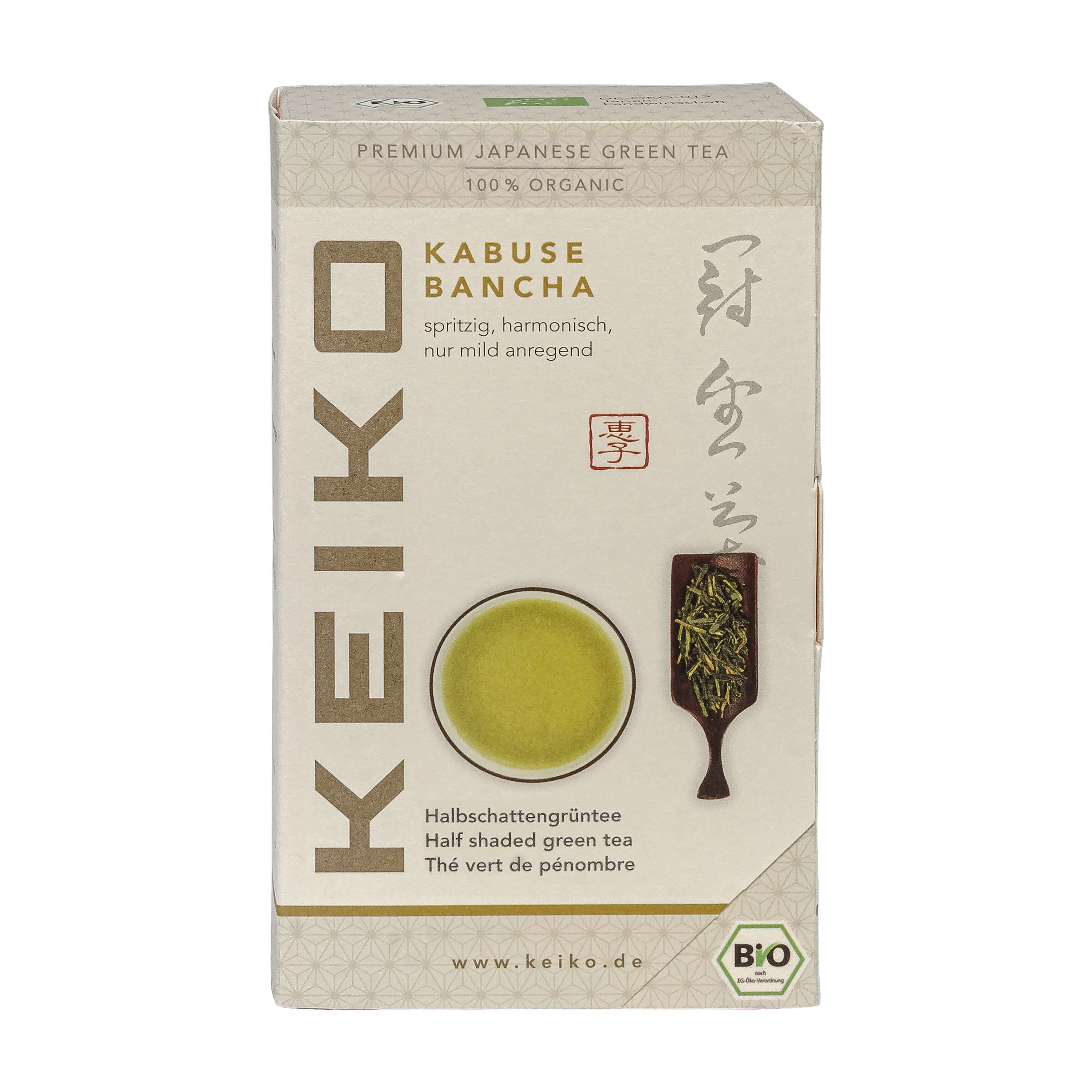 Bio Japan Bancha Kabuse Grüner Tee - Keiko Green Tea