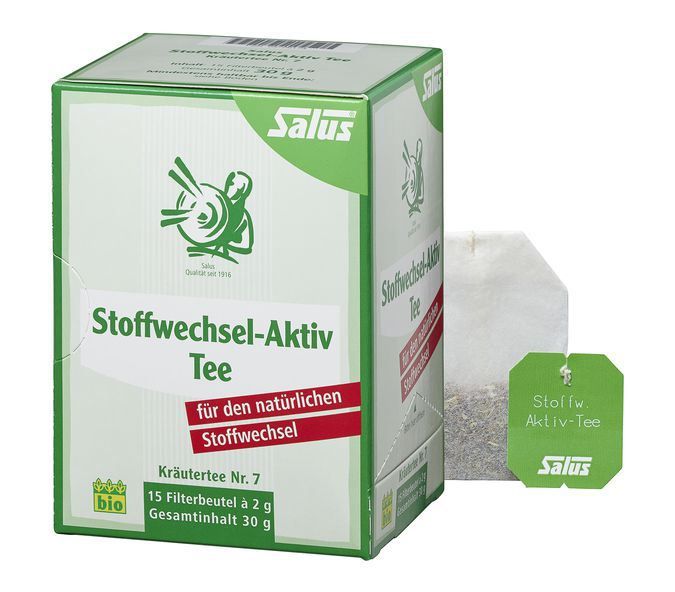 Salus Stoffwechsel Aktiv Tee Kräutertee Nr.7