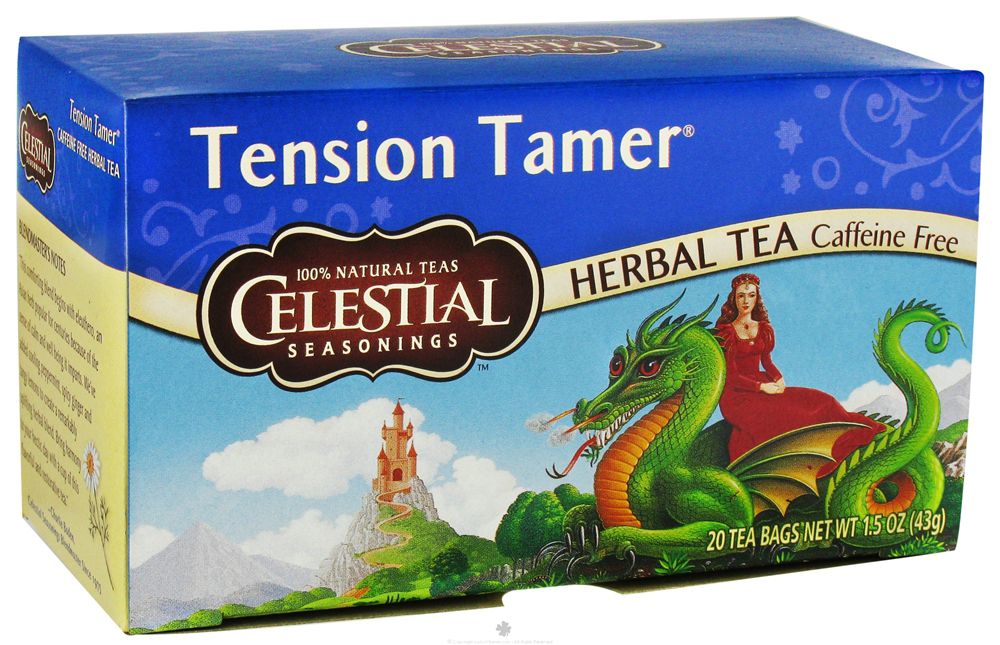 Tension Tamer - 20 Teebeutel Kräutertee - Celestial Seasonings Tee