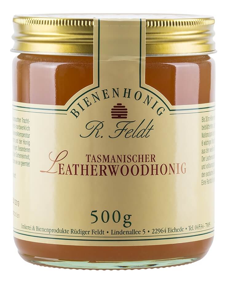 Leatherwood Honig aus Tasmanien 500g