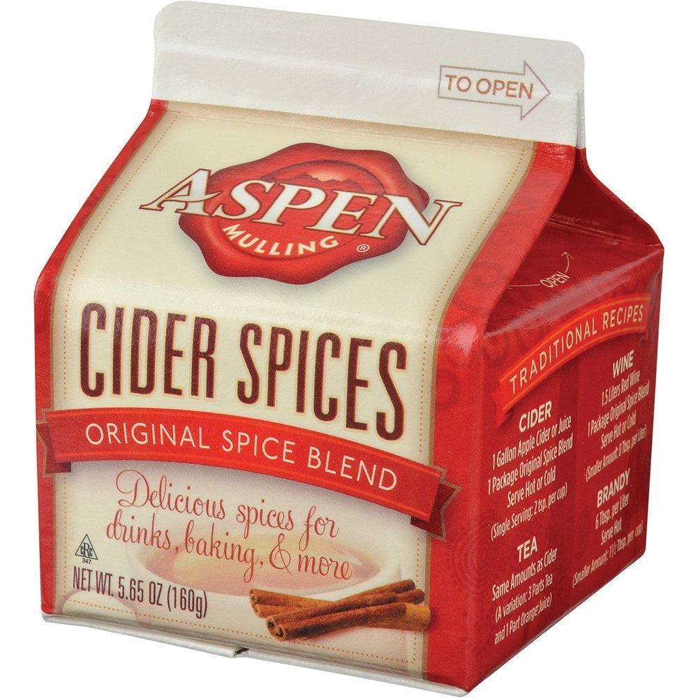 Aspen Mulling Spices -Das Original- Glühweingewürzmischung Apfelpunsch 160g