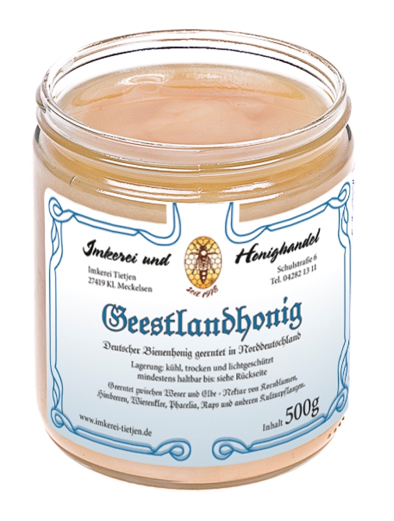 Geestlandhonig 500g
