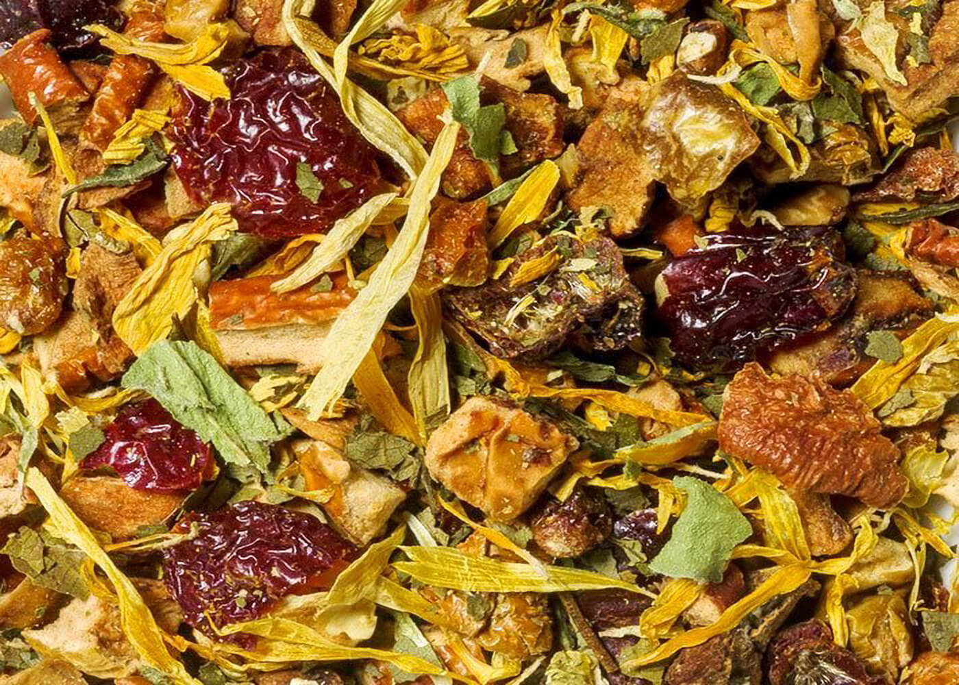 Sonnenblume-Sanddorn - natürlich aromatisierte Früchteteemischung