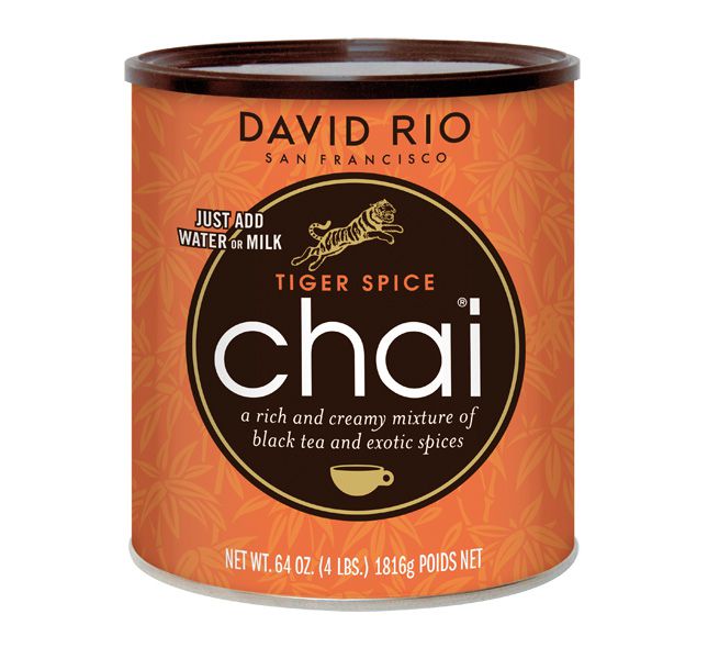 Tiger Spice Chai David Rio - Foodservice 1816g