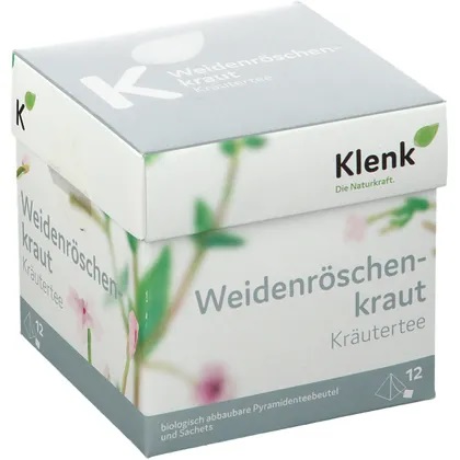 Weidenröschenkraut Kräutertee - 12 Pyramidenbeutel - Klenk Naturkr. -auslaufend!