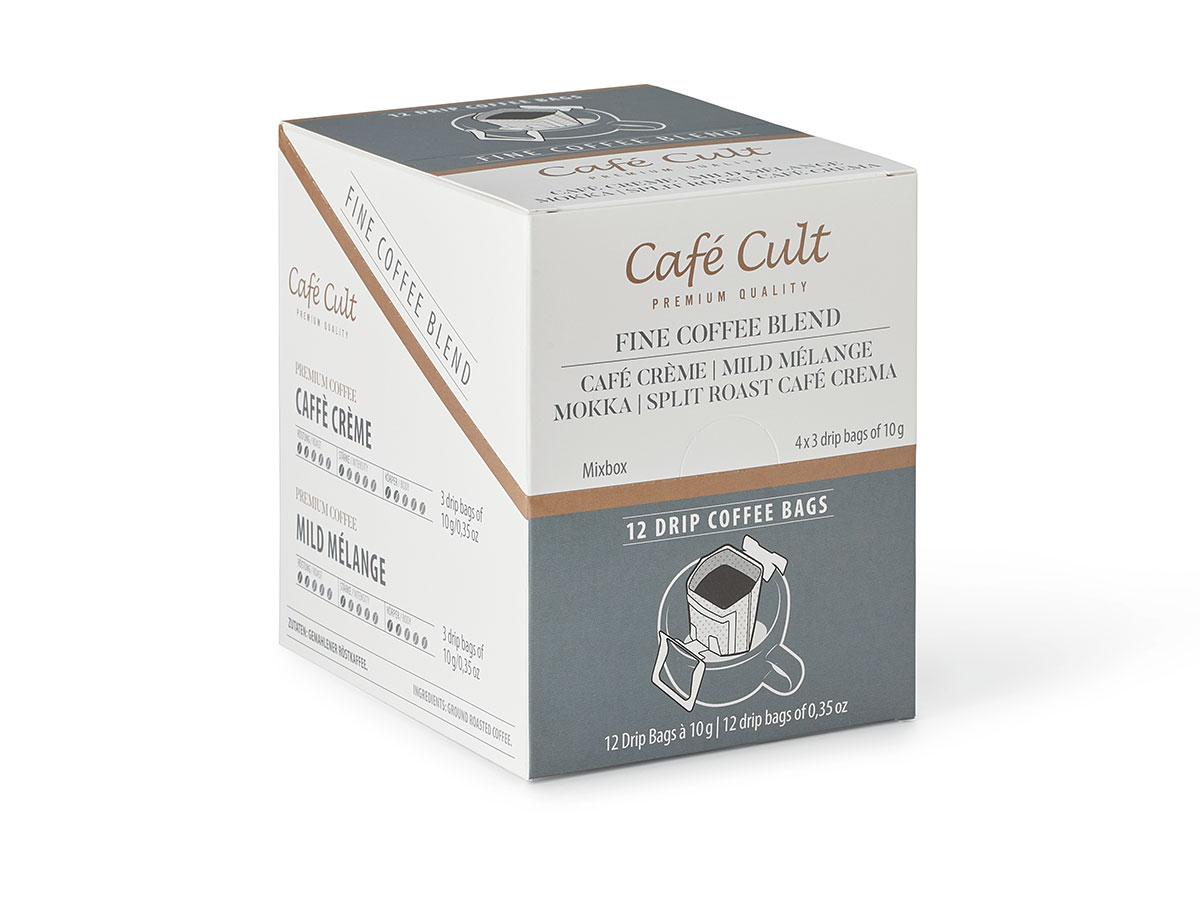 Mix Box Drip Coffee Bag - Fine Blend Coffee - Kaffee DripBags