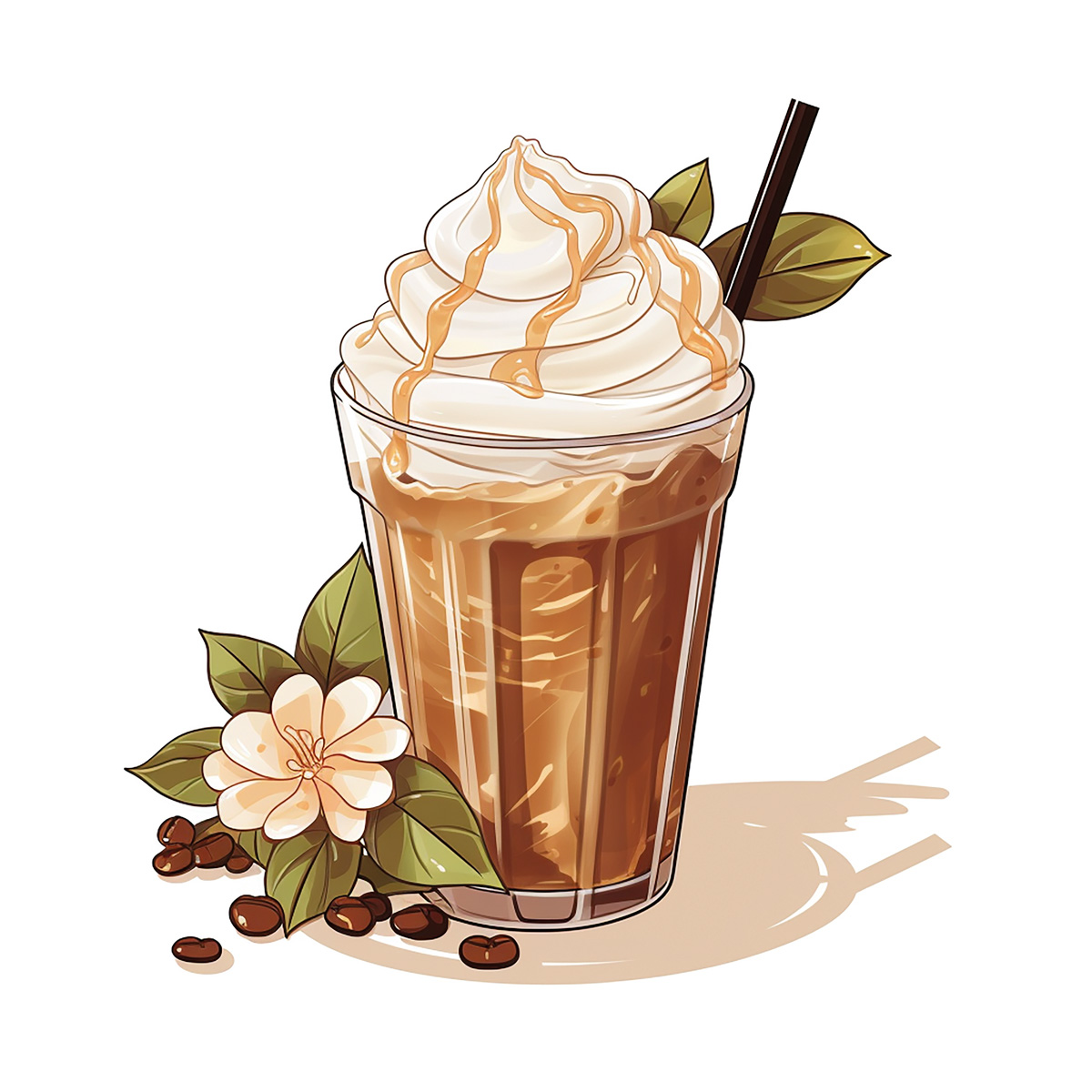 Vanille Kaffee, aromatisiert - 250g Kaffee gemahlen