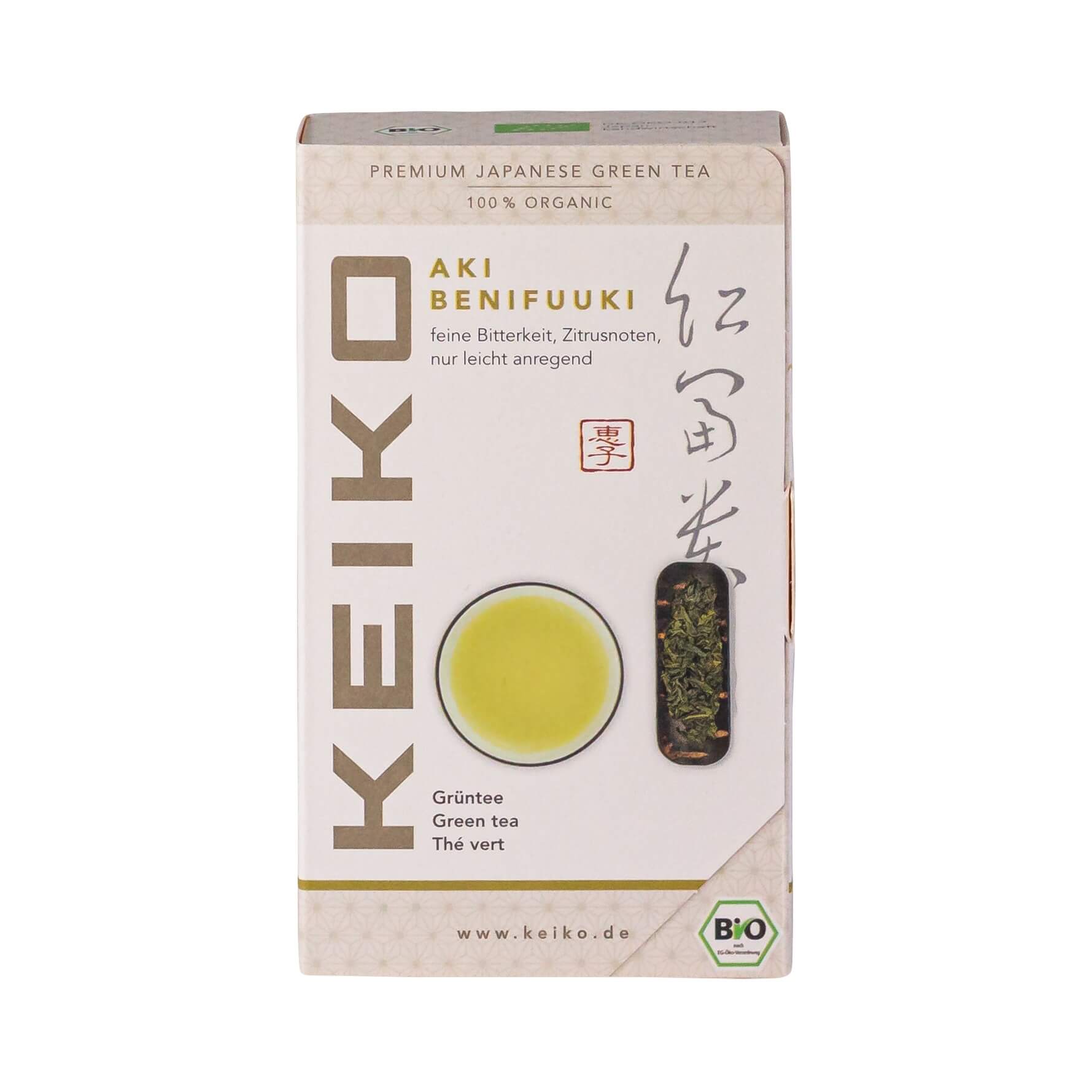 Aki Benifuuki 50g Grüner Bio Tee von Keiko