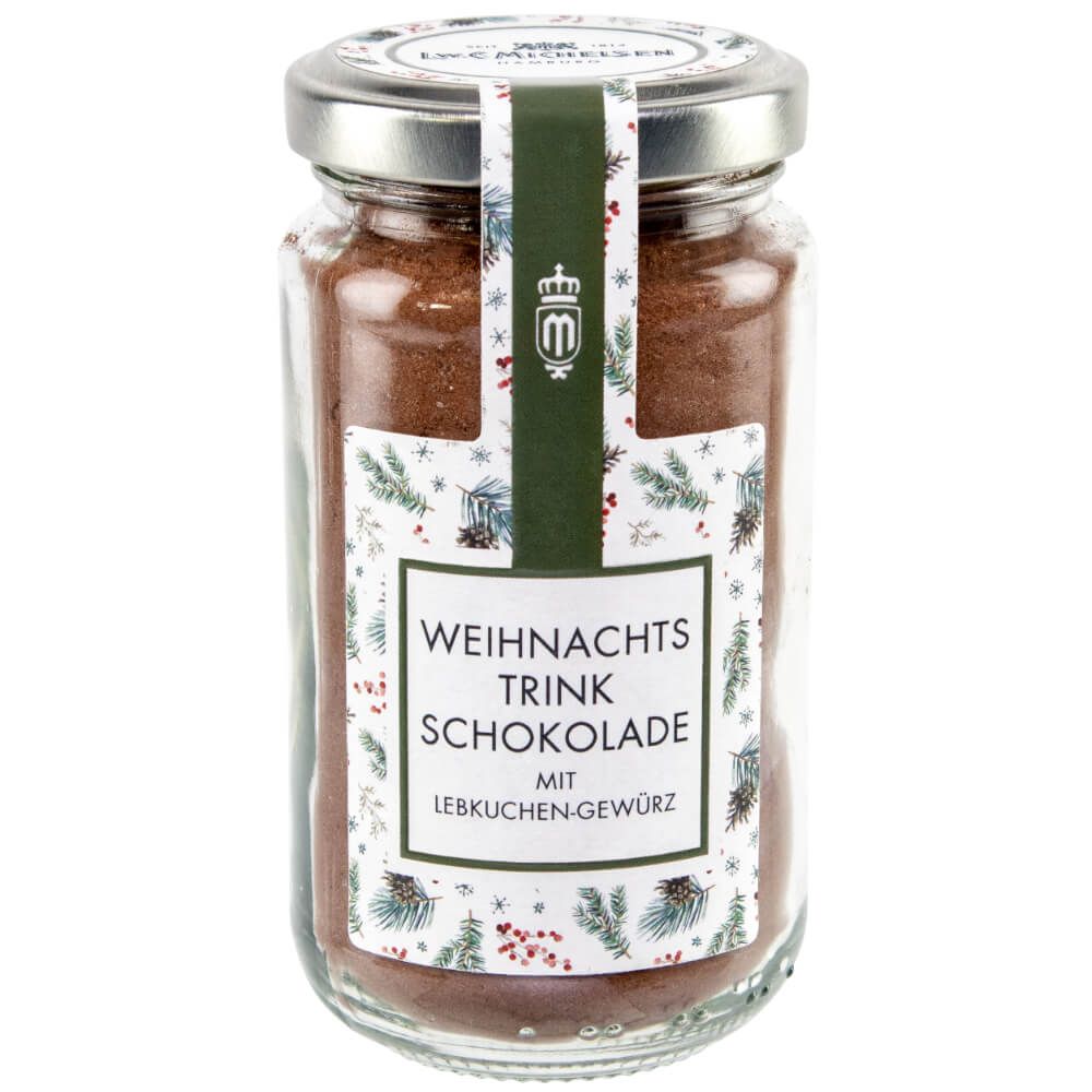 Weihnachts-Trinkschokolade mit Lebkuchengewürz 250g 