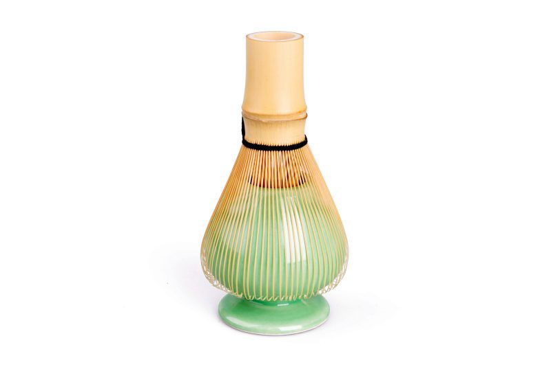 Matcha-Besen-Halter hellgrün von Maoci