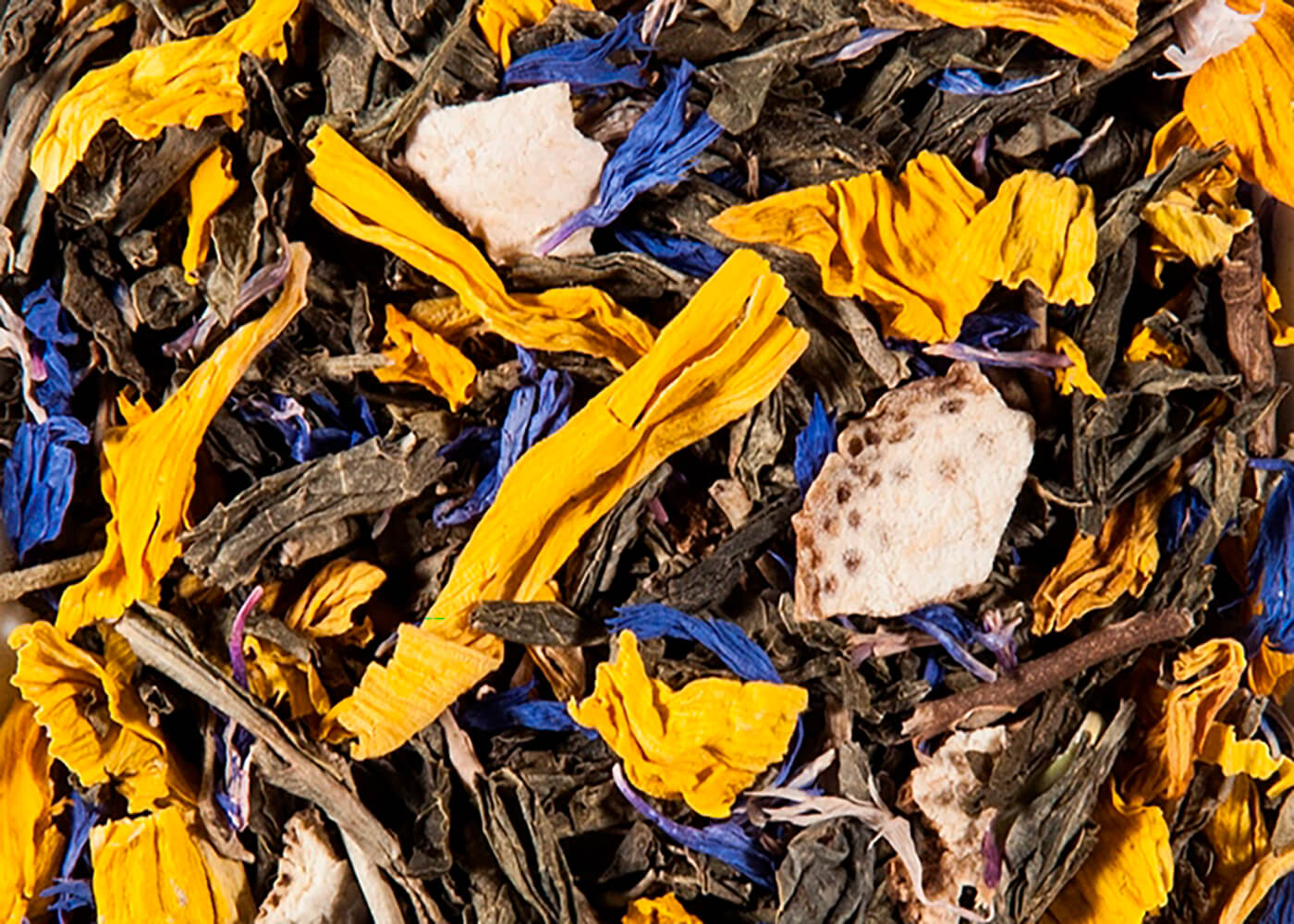 Sencha Lemon Decaf - entkoffeinierter Grüntee