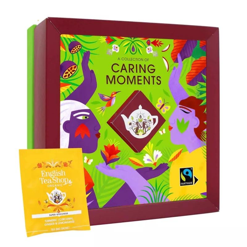 English Tea Shop - Tee-Kollektion "Caring Moments", BIO, 32 Teebeutel