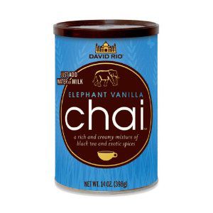 Elephant Vanilla David Rio Chai Latte 398g