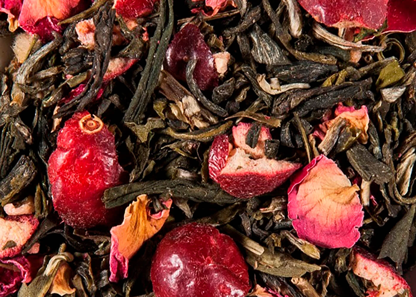 Granatapfel - Weißer Tee