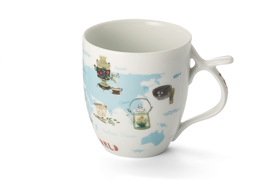 Becher "Tea around the World" 0,35 L 
