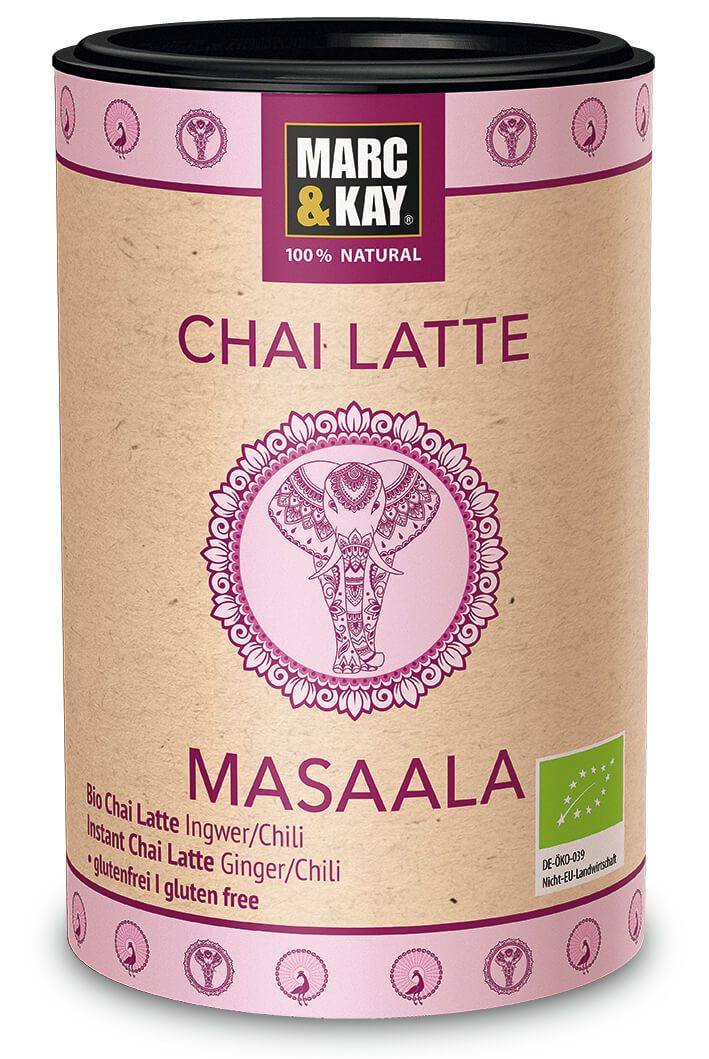Marc & Kay Bio Chai Latte MASAALA 250g 