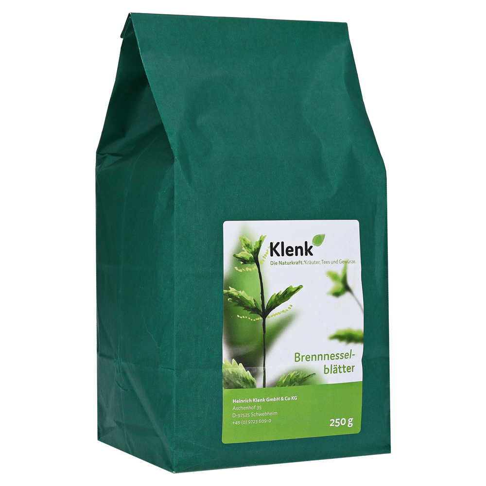 Brennnesselblätter Arzneitee - 250g - Klenk Naturkraft