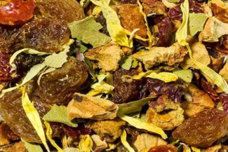 Merlin's Zaubertrank Biotee - Naturbelassene Früchteteemischung