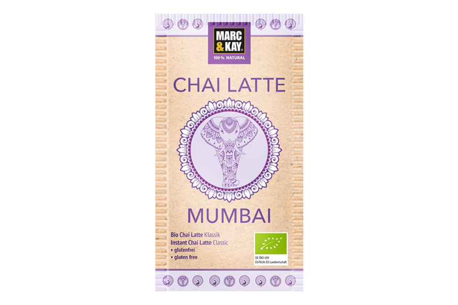 Marc & Kay Bio Chai Latte MUMBAI 25g - PROBIERPACKUNG