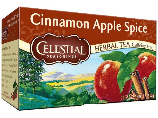 Cinnamon Apple Spice - 20 Teebeutel - Celestial Seasonings Tee Früchtetee