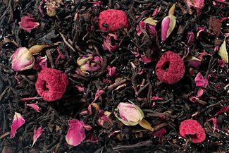 Think Pink Himbeer-Rosen-Note aromatisiert - Oolong Tee