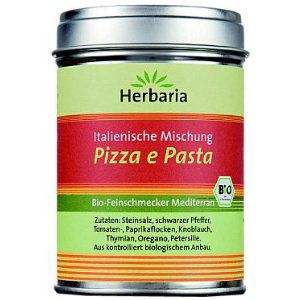 Bio Pizza e Pasta italienische Mischung in der Dose