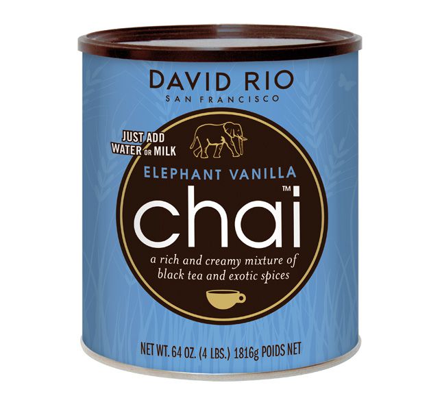 Elephant Vanilla Chai David Rio - Foodservice 1814g
