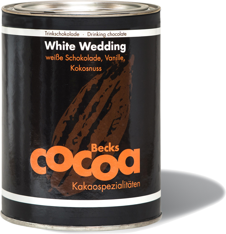 White Wedding Kakao - Becks Cocoa - 250g      