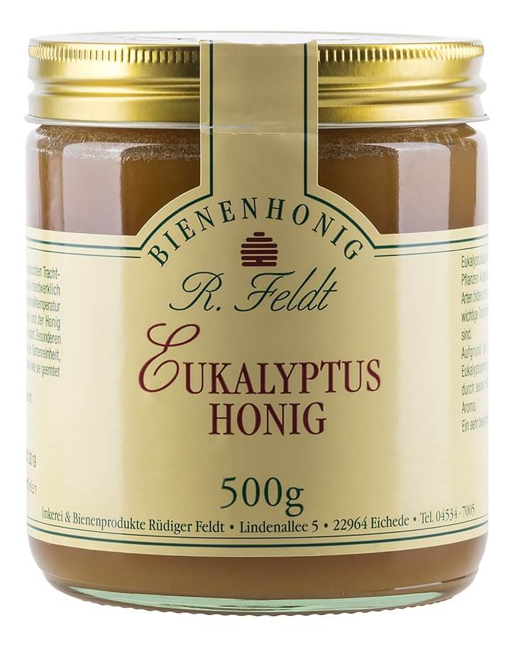 Eukalyptus Honig 500g