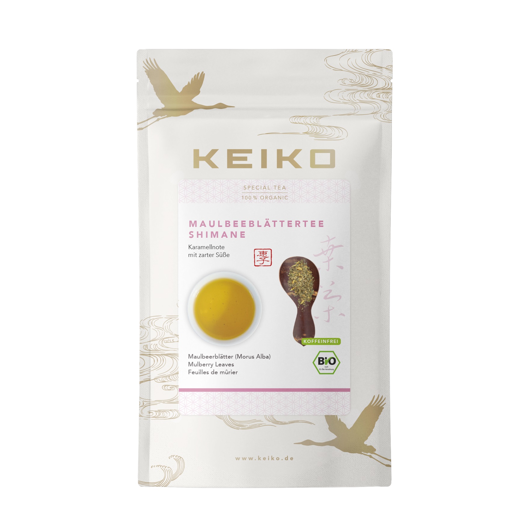 Bio Maulbeerblätter-Tee Shimane - 50g - Keiko