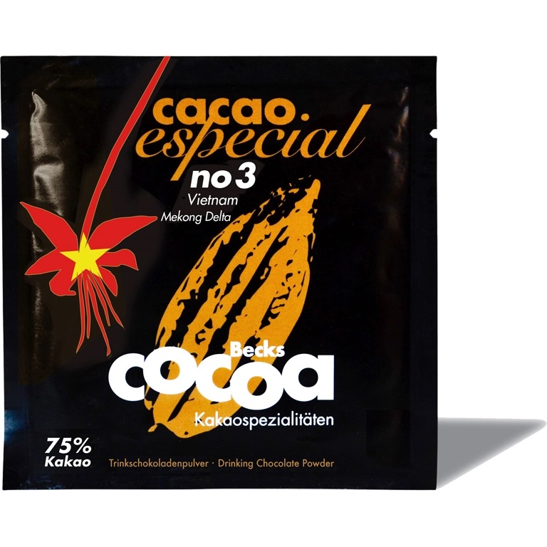 Especial no 3 Kakao aus Vietnam- Becks Cocoa - 25g Portionsbeutel