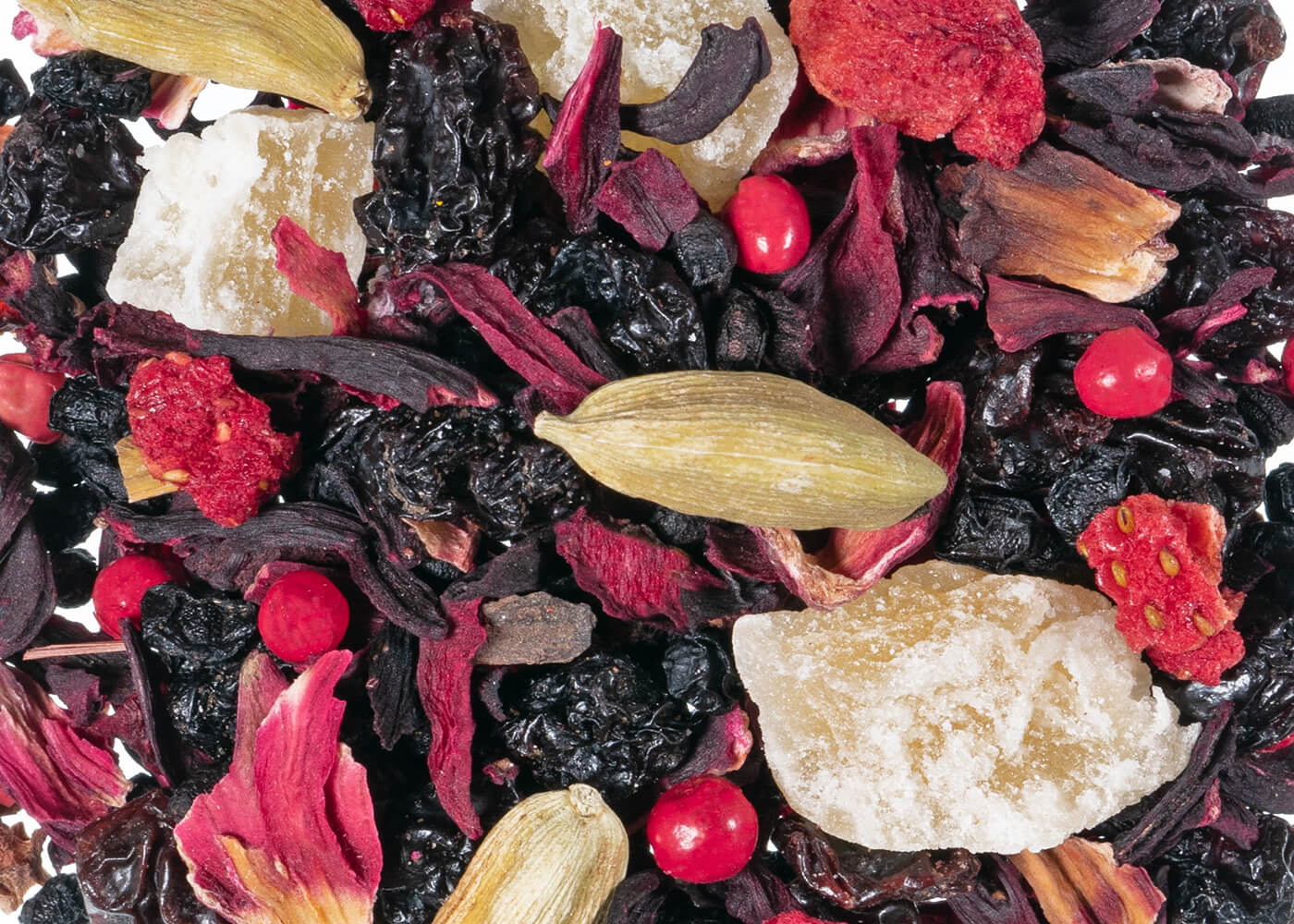 Würzige Beere - Früchtetee, natürlich aromatisiert