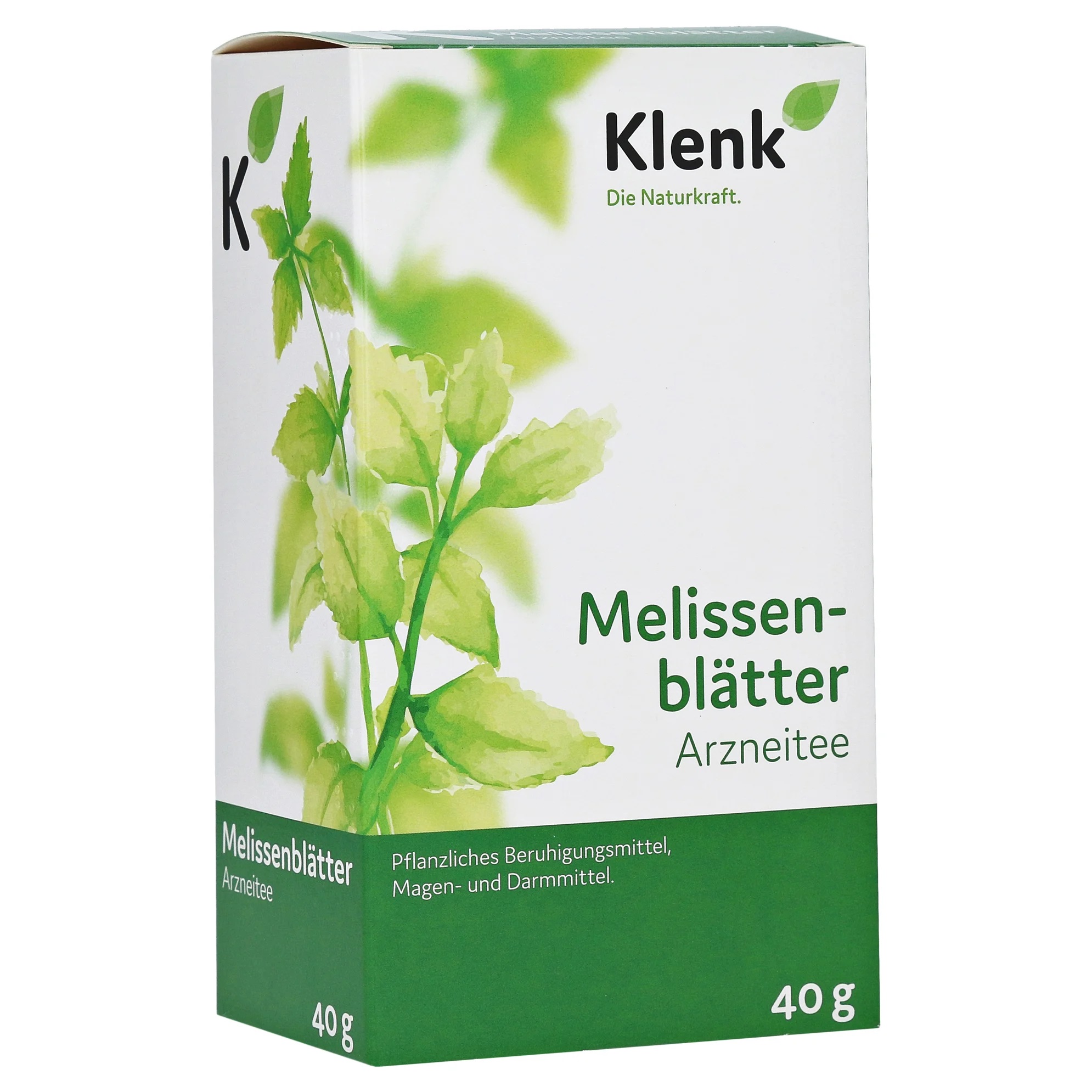 Melissenblätter Arzneitee - 40g - Klenk Naturkraft