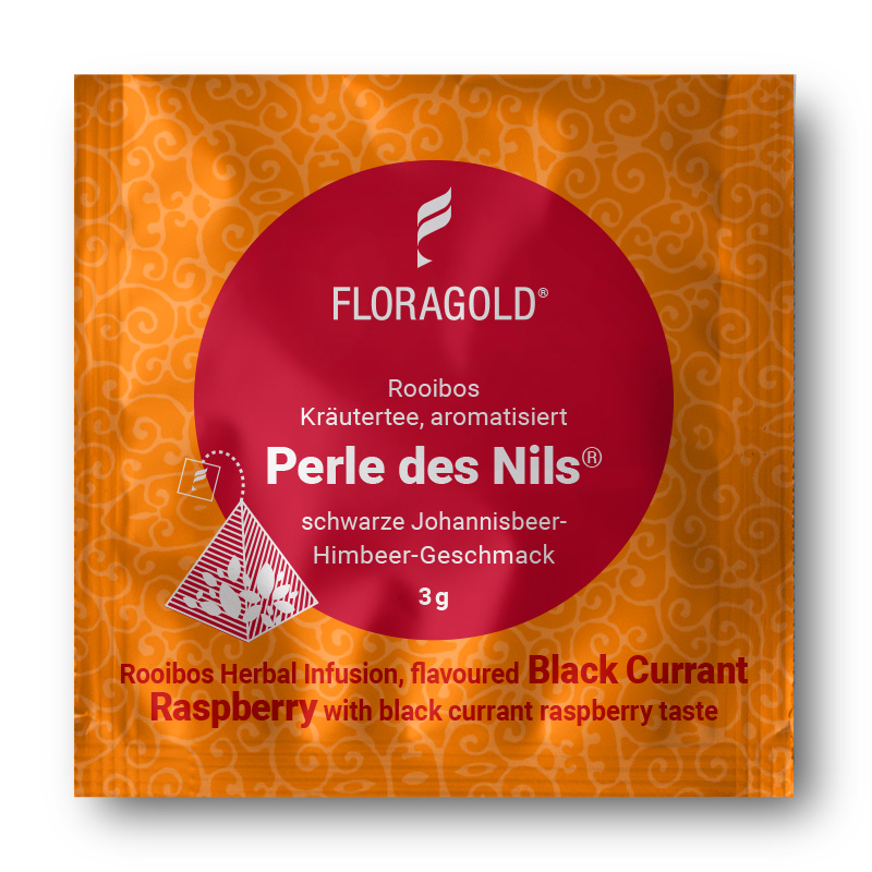 Perle des Nils Rotbuschtee 100 Pyramiden Teebeutel