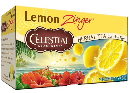Lemon Zinger - 20 Teebeutel - Celestial Seasonings Tee Früchtetee 