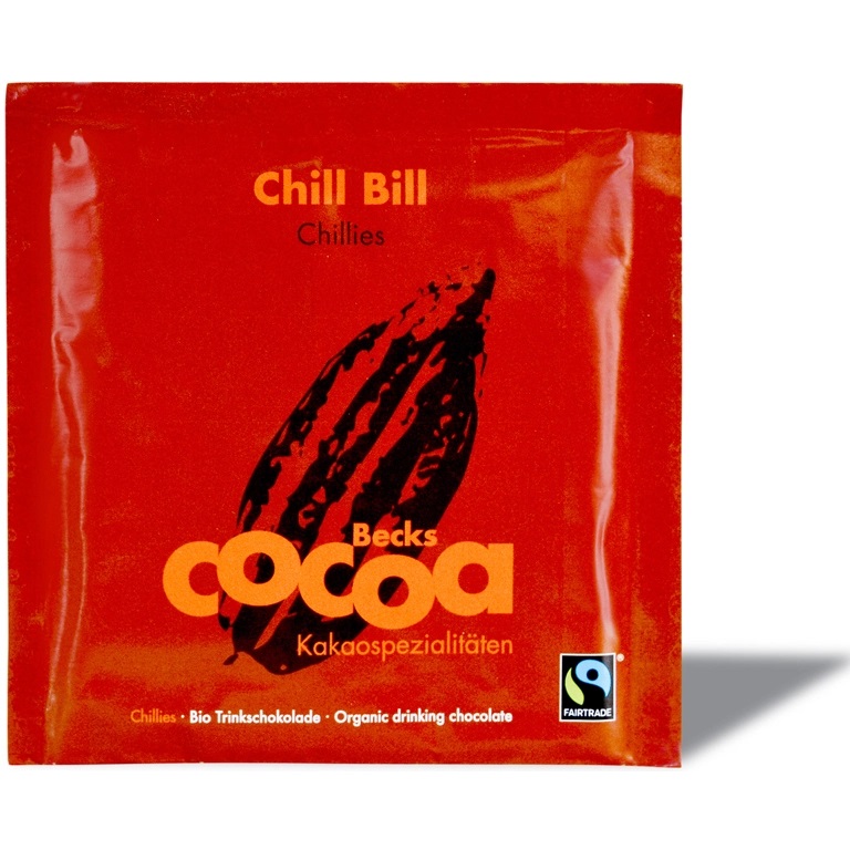 Bio Chill Bill Kakao - Becks Cocoa - 25g Portionsbeutel