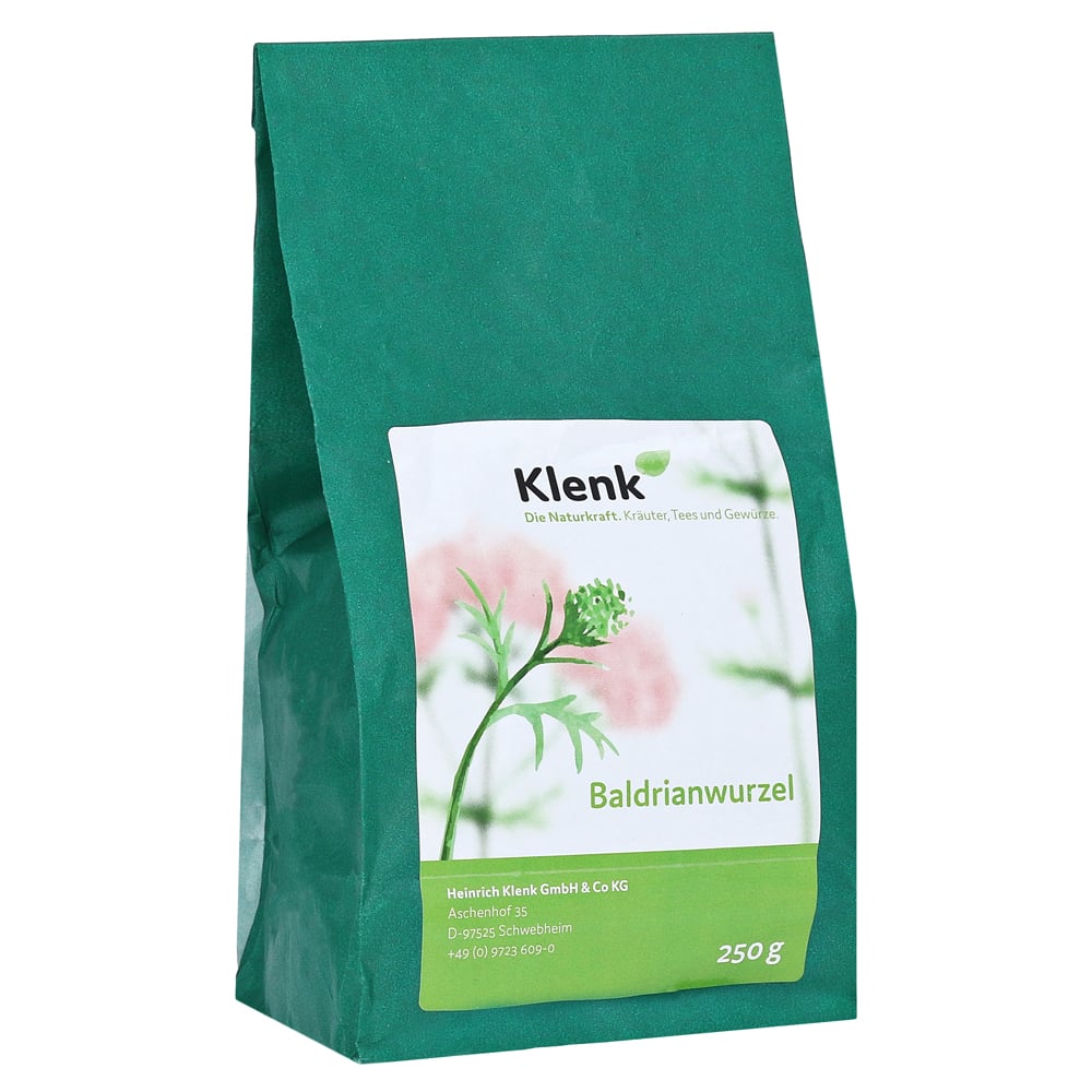 Baldrianwurzel Arzneitee - 250g - Klenk Naturkraft 