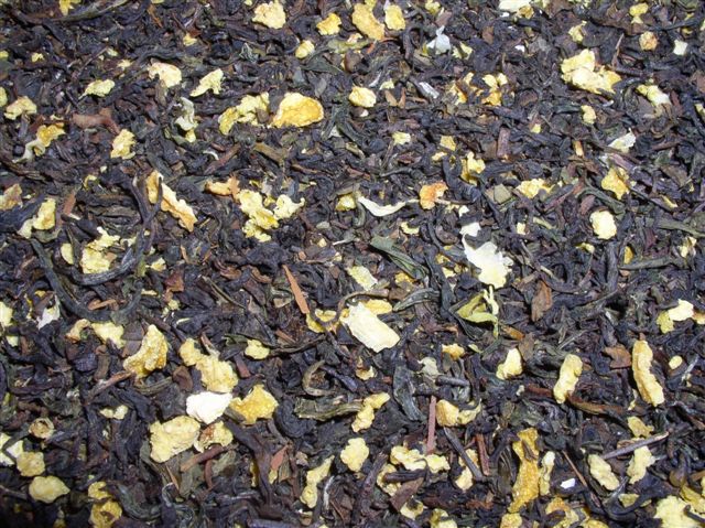Orange Oolong Tee natürlich