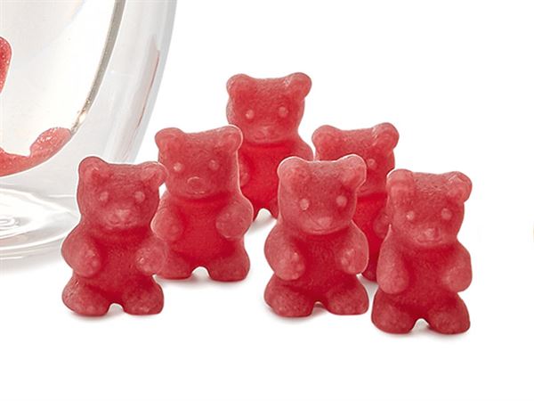 TEEBÄRCHEN Himbeer-Vanille - zum essen oder aufgießen