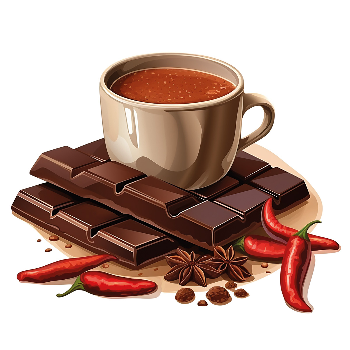 Schoko-Chili Kaffee, aromatisiert - 250g Kaffee gemahlen