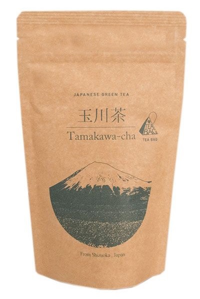 Tamakawa Shizuoka Teebeutel 12x3g - Grüner Japan Tee