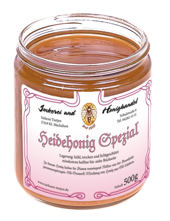 Heidehonig Spezial 500g