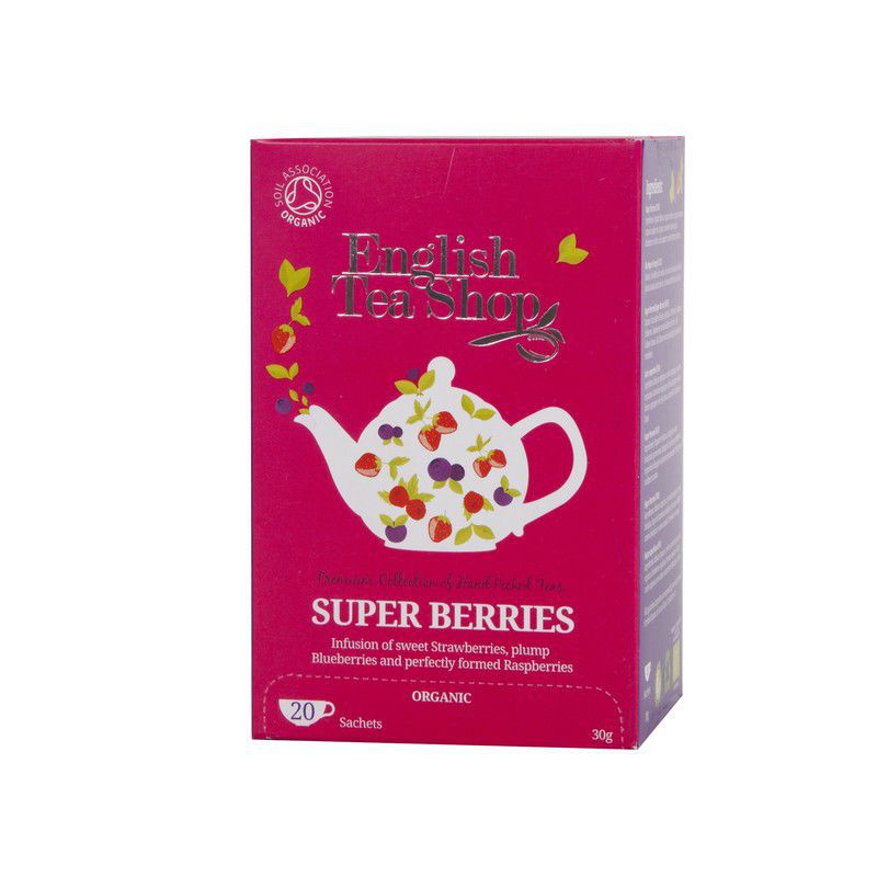 English Tea Shop - Super-Beeren, BIO, 20 Teebeutel