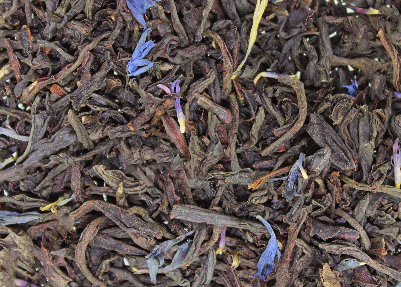 Earl Grey Blue Clou Bio aromatisierter Schwarztee
