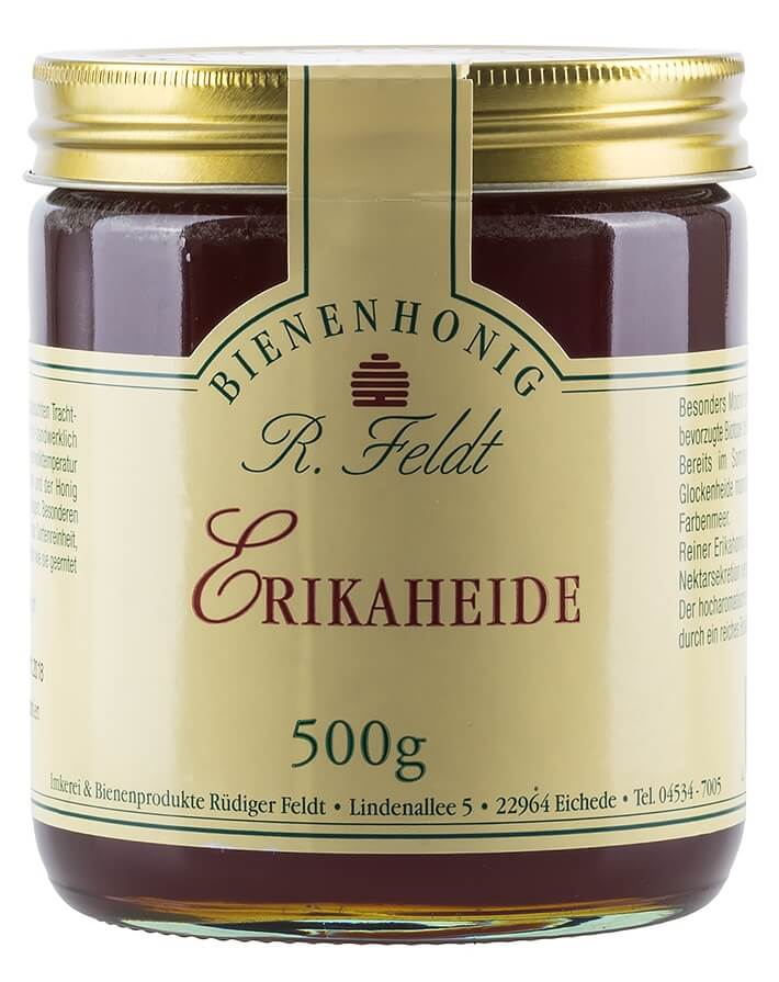 Erikaheide Honig 500g