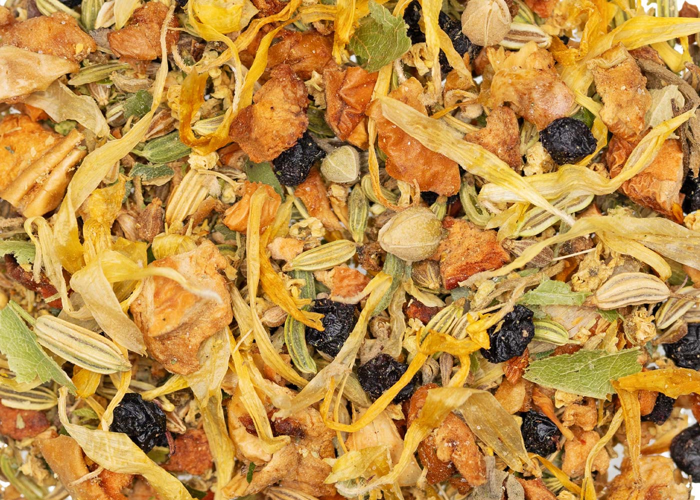 Schlechtwetterhexe aromatisierter Kräutertee