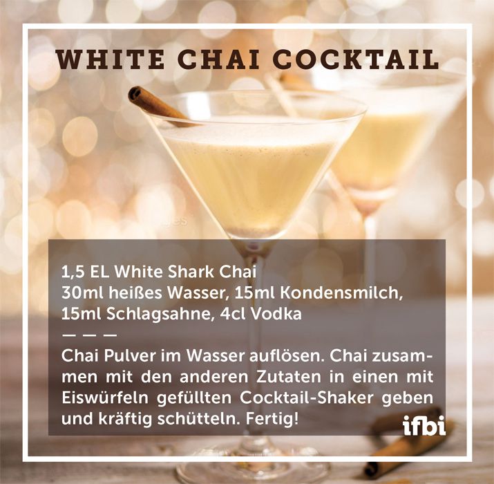 389g White Shark Chai - David Rio Chai