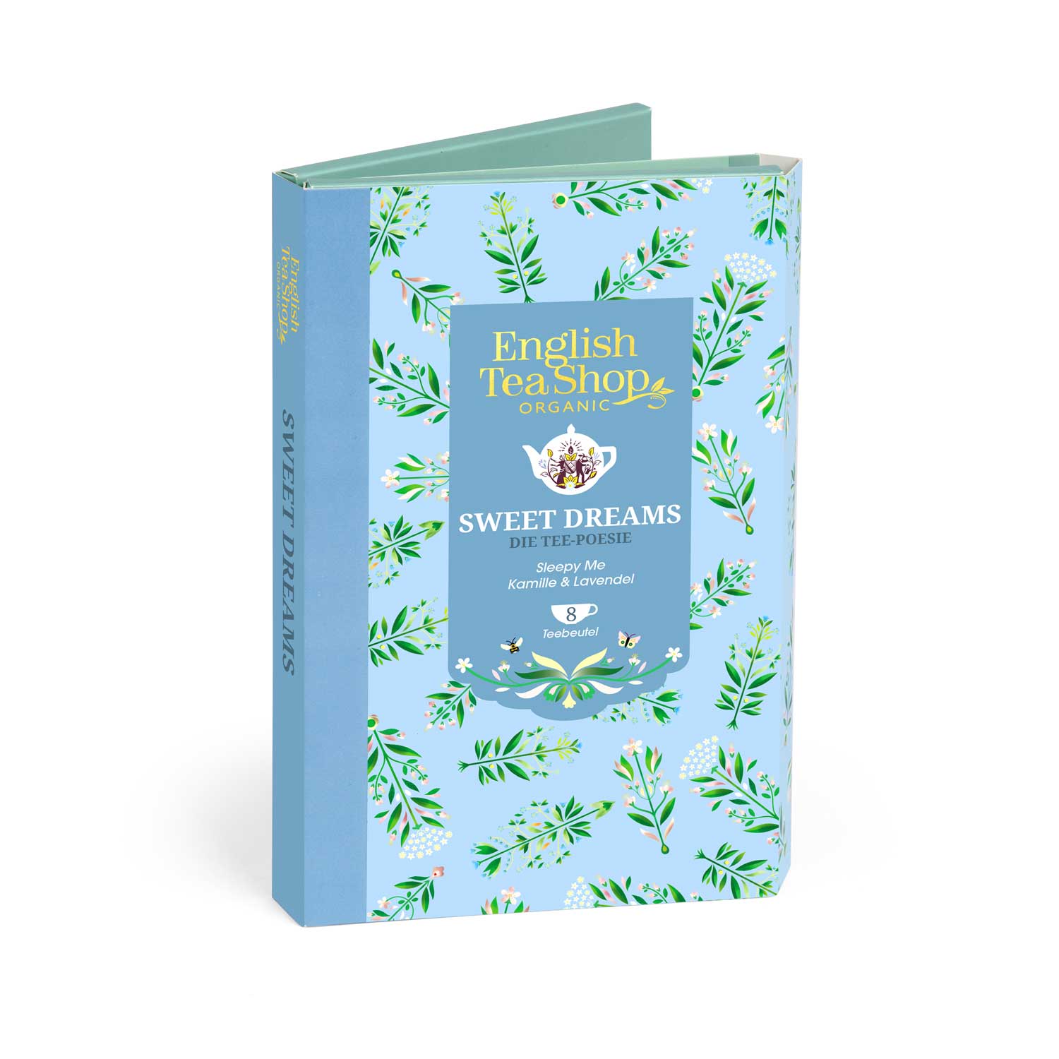 English Tea Shop - Tee-Poesie "Sweet Dreams", BIO, 8 Teebeutel