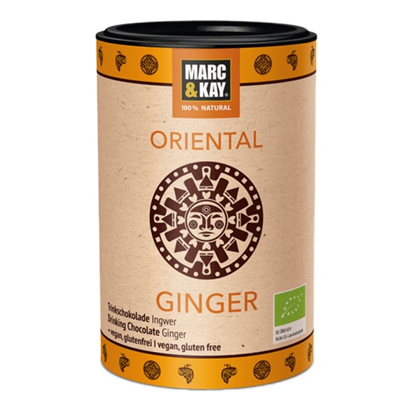 Marc & Kay Bio Trinkschokolade ORIENTAL GINGER 250g 